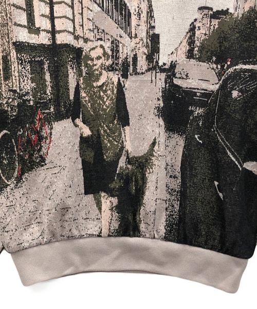 gadid anoniem（ガディッド アノニム）gadid anoniem (ガディッド アノニム) ニット ベージュ系 サイズ:フリーの古着・服飾アイテム