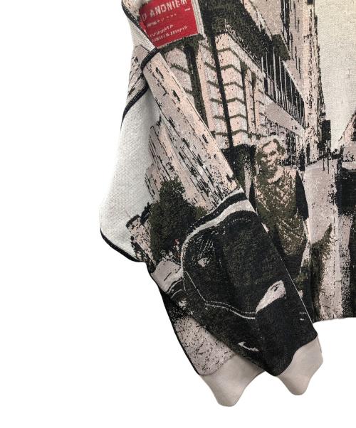 gadid anoniem（ガディッド アノニム）gadid anoniem (ガディッド アノニム) ニット ベージュ系 サイズ:フリーの古着・服飾アイテム