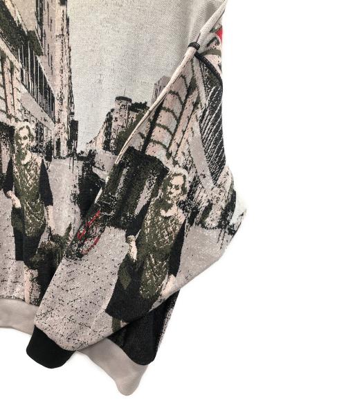 gadid anoniem（ガディッド アノニム）gadid anoniem (ガディッド アノニム) ニット ベージュ系 サイズ:フリーの古着・服飾アイテム