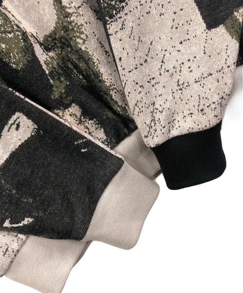 gadid anoniem（ガディッド アノニム）gadid anoniem (ガディッド アノニム) ニット ベージュ系 サイズ:フリーの古着・服飾アイテム