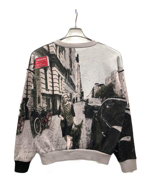 gadid anoniem（ガディッド アノニム）gadid anoniem (ガディッド アノニム) ニット ベージュ系 サイズ:フリーの古着・服飾アイテム