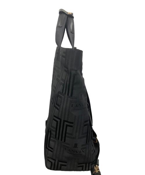 LANVIN COLLECTION（ランバンコレクション）LANVIN COLLECTION (ランバンコレクション) リュックサック サンマール ブラック サイズ:実寸サイズにてご確認ください。の古着・服飾アイテム