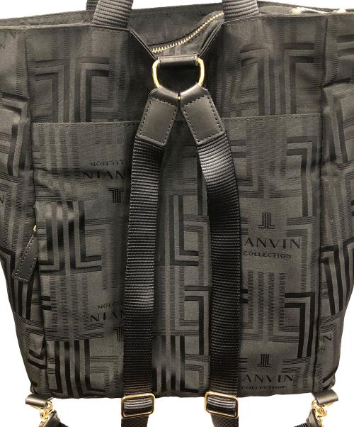 LANVIN COLLECTION（ランバンコレクション）LANVIN COLLECTION (ランバンコレクション) リュックサック サンマール ブラック サイズ:実寸サイズにてご確認ください。の古着・服飾アイテム