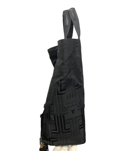 LANVIN COLLECTION（ランバンコレクション）LANVIN COLLECTION (ランバンコレクション) リュックサック サンマール ブラック サイズ:実寸サイズにてご確認ください。の古着・服飾アイテム