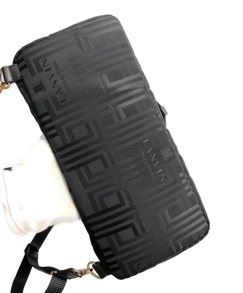 LANVIN COLLECTION（ランバンコレクション）LANVIN COLLECTION (ランバンコレクション) リュックサック サンマール ブラック サイズ:実寸サイズにてご確認ください。の古着・服飾アイテム