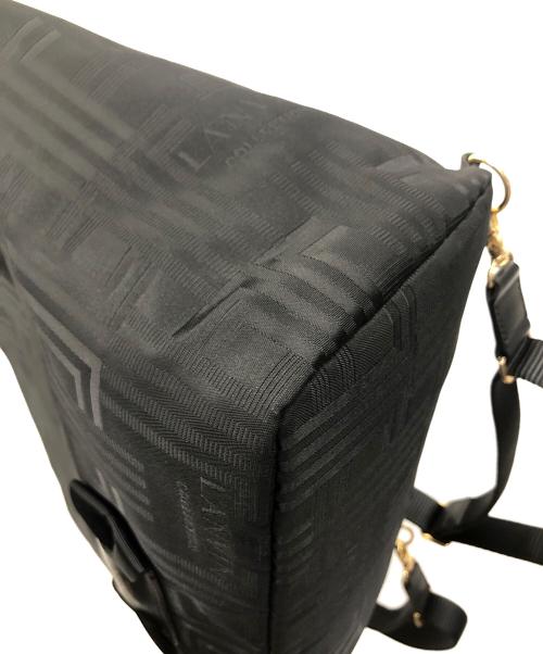 LANVIN COLLECTION（ランバンコレクション）LANVIN COLLECTION (ランバンコレクション) リュックサック サンマール ブラック サイズ:実寸サイズにてご確認ください。の古着・服飾アイテム
