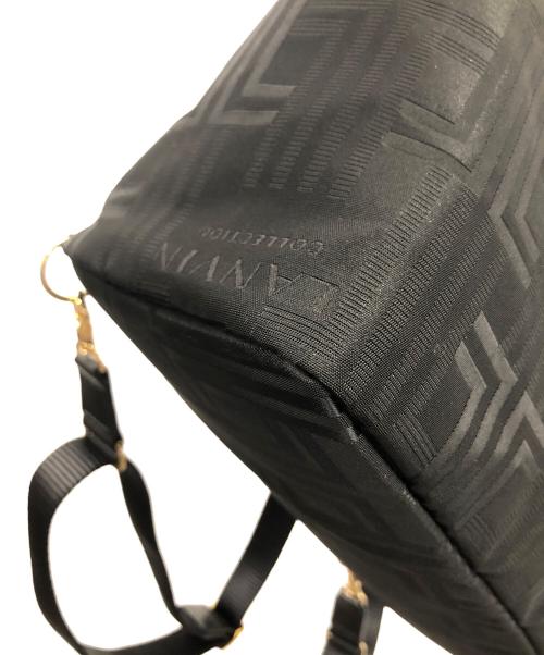 LANVIN COLLECTION（ランバンコレクション）LANVIN COLLECTION (ランバンコレクション) リュックサック サンマール ブラック サイズ:実寸サイズにてご確認ください。の古着・服飾アイテム