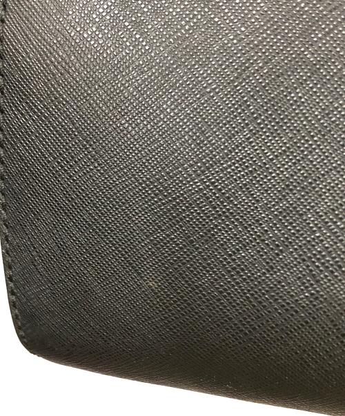 MICHAEL KORS（マイケル・コース）MICHAEL KORS (マイケル・コース) 2WAYバッグ ハンドバッグ ショルダーバッグ サフィアーノ スモール サッチェル ブラック サイズ:実寸サイズにてご確認ください。の古着・服飾アイテム