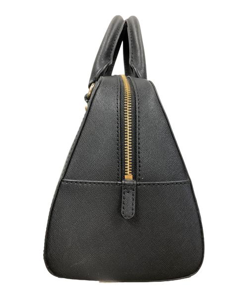 MICHAEL KORS（マイケル・コース）MICHAEL KORS (マイケル・コース) 2WAYバッグ ハンドバッグ ショルダーバッグ サフィアーノ スモール サッチェル ブラック サイズ:実寸サイズにてご確認ください。の古着・服飾アイテム