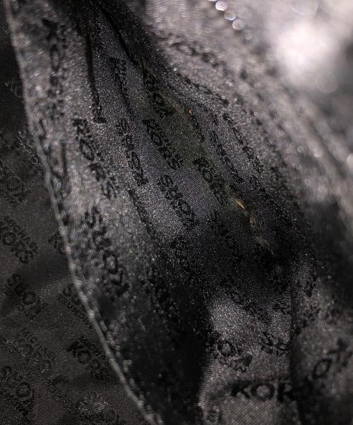 MICHAEL KORS（マイケル・コース）MICHAEL KORS (マイケル・コース) 2WAYバッグ ハンドバッグ ショルダーバッグ サフィアーノ スモール サッチェル ブラック サイズ:実寸サイズにてご確認ください。の古着・服飾アイテム