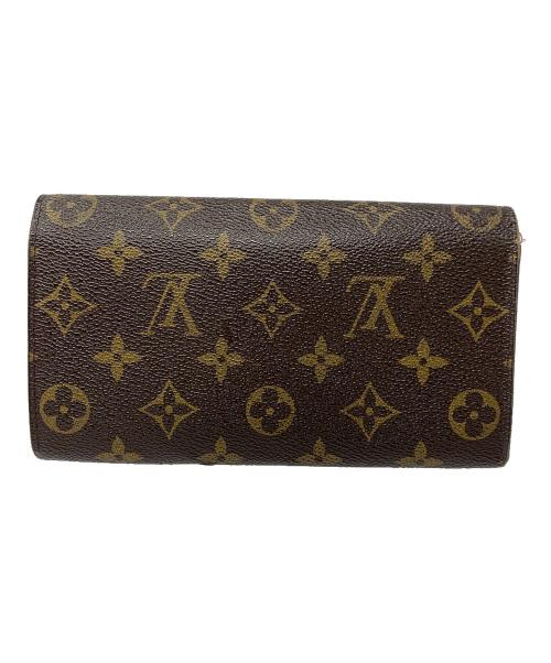 LOUIS VUITTON（ルイ ヴィトン）LOUIS VUITTON (ルイ ヴィトン) 長財布 モノグラム ポルトフォイユ・サラ サイズ:実寸サイズにてご確認ください。の古着・服飾アイテム