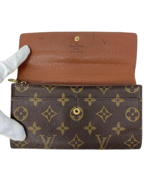 LOUIS VUITTON（ルイ ヴィトン）LOUIS VUITTON (ルイ ヴィトン) 長財布 モノグラム ポルトフォイユ・サラ サイズ:実寸サイズにてご確認ください。の古着・服飾アイテム
