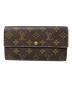 LOUIS VUITTON（ルイ ヴィトン）の古着「長財布 モノグラム ポルトフォイユ・サラ」