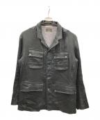 DIESELディーゼル）の古着「ジャケット」｜ブラック