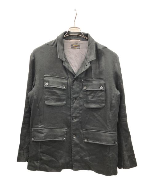 DIESEL（ディーゼル）DIESEL (ディーゼル) ジャケット ブラック サイズ:XXLの古着・服飾アイテム