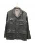 DIESEL（ディーゼル）の古着「ジャケット」｜ブラック