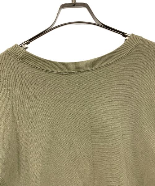 Champion REVERSE WEAVE（チャンピオン リバース ウィーブ）Champion REVERSE WEAVE (チャンピオン リバース ウィーブ) リバースウィーブスウェット オリーブ サイズ:Lの古着・服飾アイテム