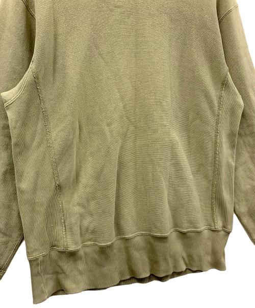 Champion REVERSE WEAVE（チャンピオン リバース ウィーブ）Champion REVERSE WEAVE (チャンピオン リバース ウィーブ) リバースウィーブスウェット オリーブ サイズ:Lの古着・服飾アイテム