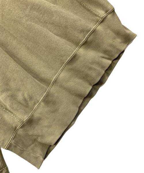 Champion REVERSE WEAVE（チャンピオン リバース ウィーブ）Champion REVERSE WEAVE (チャンピオン リバース ウィーブ) リバースウィーブスウェット オリーブ サイズ:Lの古着・服飾アイテム