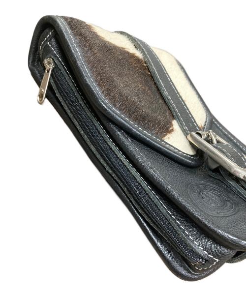 HARLEY-DAVIDSON（ハーレーダビッドソン）HARLEY-DAVIDSON (ハーレーダビッドソン) ウエストポーチ ブラック サイズ:実寸サイズにご確認ください。の古着・服飾アイテム