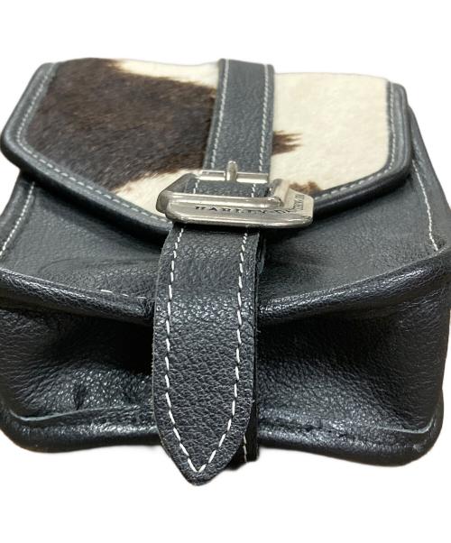 HARLEY-DAVIDSON（ハーレーダビッドソン）HARLEY-DAVIDSON (ハーレーダビッドソン) ウエストポーチ ブラック サイズ:実寸サイズにご確認ください。の古着・服飾アイテム