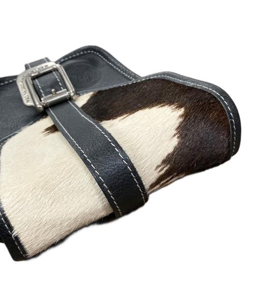 HARLEY-DAVIDSON（ハーレーダビッドソン）HARLEY-DAVIDSON (ハーレーダビッドソン) ウエストポーチ ブラック サイズ:実寸サイズにご確認ください。の古着・服飾アイテム