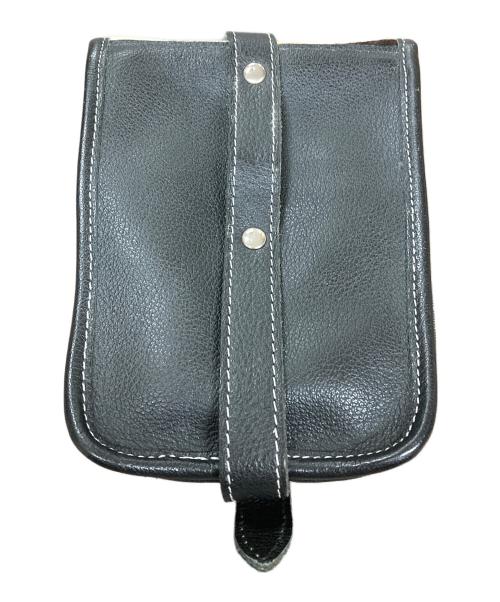 HARLEY-DAVIDSON（ハーレーダビッドソン）HARLEY-DAVIDSON (ハーレーダビッドソン) ウエストポーチ ブラック サイズ:実寸サイズにご確認ください。の古着・服飾アイテム