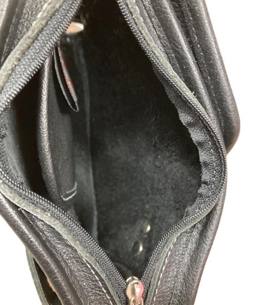 HARLEY-DAVIDSON（ハーレーダビッドソン）HARLEY-DAVIDSON (ハーレーダビッドソン) ウエストポーチ ブラック サイズ:実寸サイズにご確認ください。の古着・服飾アイテム