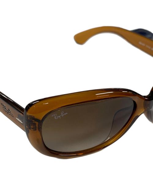 RAY-BAN（レイバン）RAY-BAN (レイバン) サングラス ブラウン サイズ:58□17 135の古着・服飾アイテム