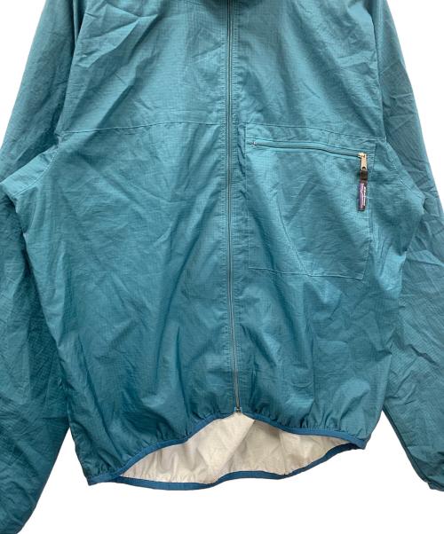 Patagonia（パタゴニア）Patagonia (パタゴニア) ナイロンジャケット VEROCITY SHELL JACKET（ベロシティ シェル ジャケット） グリーン サイズ:XLの古着・服飾アイテム