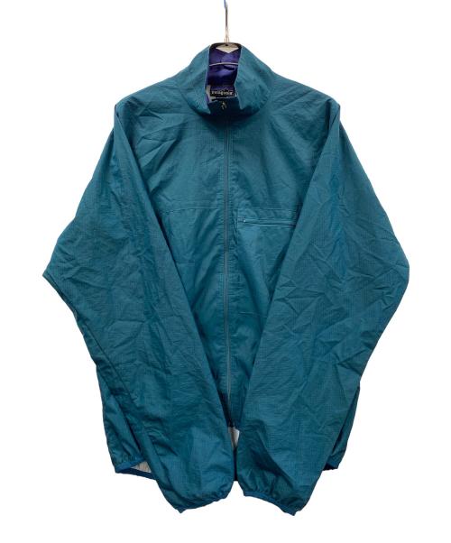 Patagonia（パタゴニア）Patagonia (パタゴニア) ナイロンジャケット VEROCITY SHELL JACKET（ベロシティ シェル ジャケット） グリーン サイズ:XLの古着・服飾アイテム