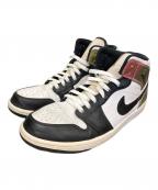 NIKEナイキ）の古着「ハイカットスニーカー NIKE AIR JORDAN 1 MID 