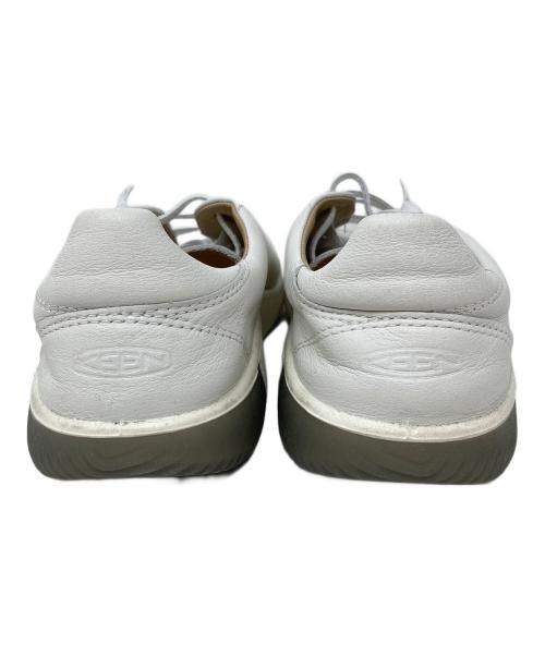 KEEN（キーン）KEEN (キーン) スニーカー KNX LACE（ケーエヌエックス レース） ホワイト サイズ:29cmの古着・服飾アイテム