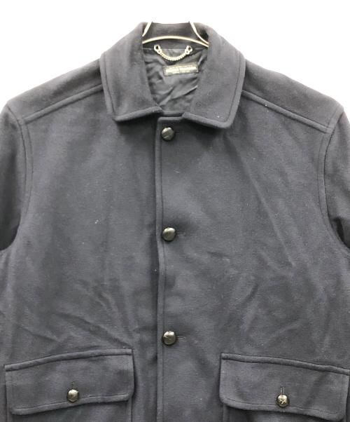 BROOKS BROTHERS（ブルックスブラザーズ）BROOKS BROTHERS (ブルックスブラザーズ) ウールコート ネイビー サイズ:UK40の古着・服飾アイテム