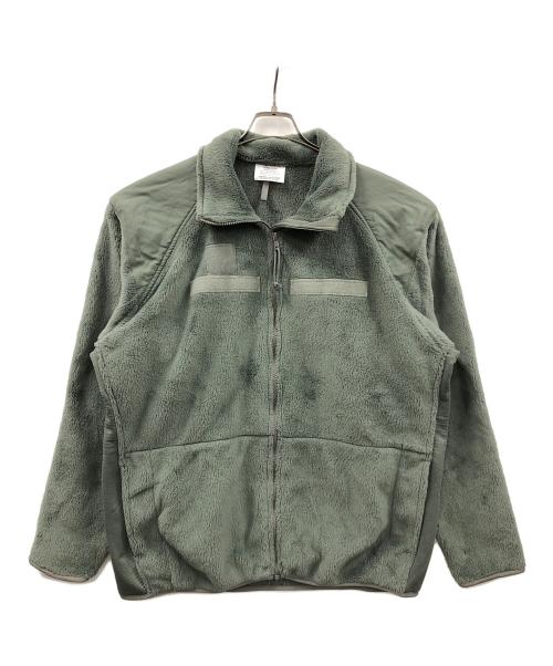 JACKET（ジャケット）JACKET (ジャケット) フリースジャケット GENⅢ/LEVEL3 (ジェン3/レベル3) オリーブ サイズ:LARGE-LONGの古着・服飾アイテム