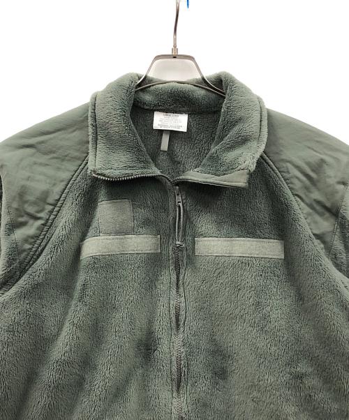 JACKET（ジャケット）JACKET (ジャケット) フリースジャケット GENⅢ/LEVEL3 (ジェン3/レベル3) オリーブ サイズ:LARGE-LONGの古着・服飾アイテム