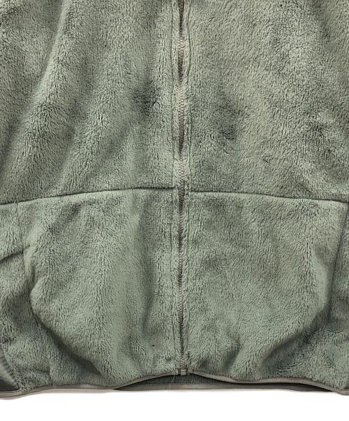 JACKET（ジャケット）JACKET (ジャケット) フリースジャケット GENⅢ/LEVEL3 (ジェン3/レベル3) オリーブ サイズ:LARGE-LONGの古着・服飾アイテム