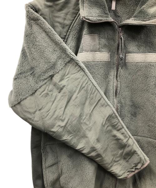 JACKET（ジャケット）JACKET (ジャケット) フリースジャケット GENⅢ/LEVEL3 (ジェン3/レベル3) オリーブ サイズ:LARGE-LONGの古着・服飾アイテム