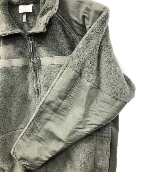 JACKET（ジャケット）JACKET (ジャケット) フリースジャケット GENⅢ/LEVEL3 (ジェン3/レベル3) オリーブ サイズ:LARGE-LONGの古着・服飾アイテム