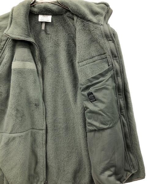 JACKET（ジャケット）JACKET (ジャケット) フリースジャケット GENⅢ/LEVEL3 (ジェン3/レベル3) オリーブ サイズ:LARGE-LONGの古着・服飾アイテム