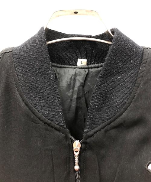 HARLEY-DAVIDSON（ハーレーダビッドソン）HARLEY-DAVIDSON (ハーレーダビッドソン) ジャケット ブラック×オレンジ サイズ:Lの古着・服飾アイテム