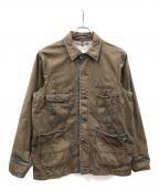 balancewear designバランスウェアデザイン）の古着「カバーオール」｜ブラウン