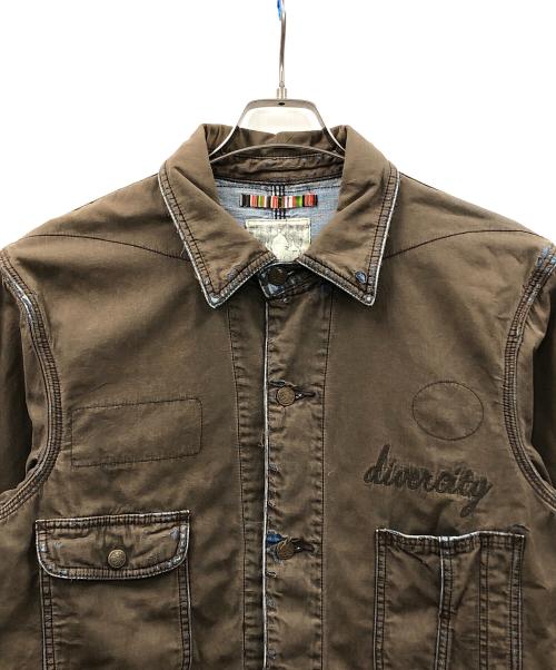 balancewear design（バランスウェアデザイン）balancewear design (バランスウェアデザイン) カバーオール ブラウン サイズ:xlargeの古着・服飾アイテム