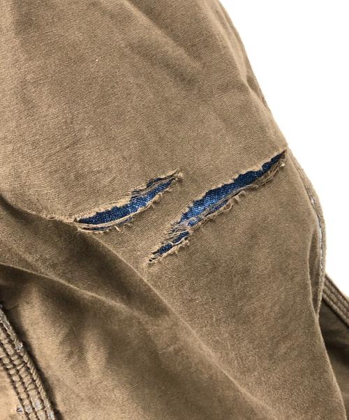 balancewear design（バランスウェアデザイン）balancewear design (バランスウェアデザイン) カバーオール ブラウン サイズ:xlargeの古着・服飾アイテム