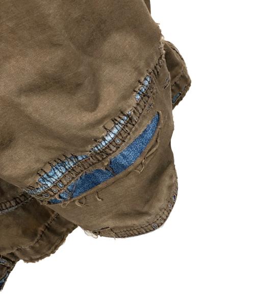 balancewear design（バランスウェアデザイン）balancewear design (バランスウェアデザイン) カバーオール ブラウン サイズ:xlargeの古着・服飾アイテム