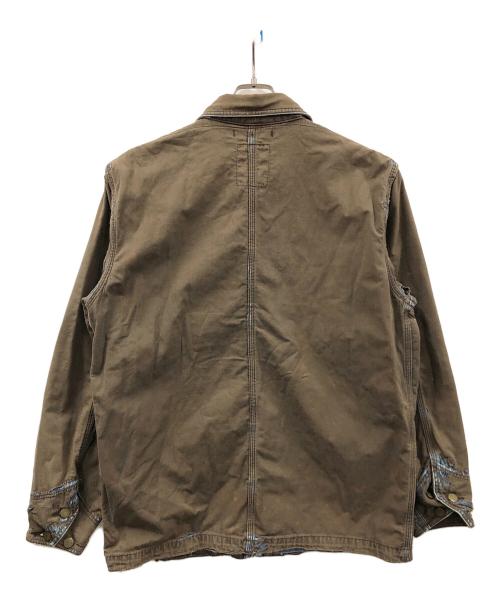 balancewear design（バランスウェアデザイン）balancewear design (バランスウェアデザイン) カバーオール ブラウン サイズ:xlargeの古着・服飾アイテム