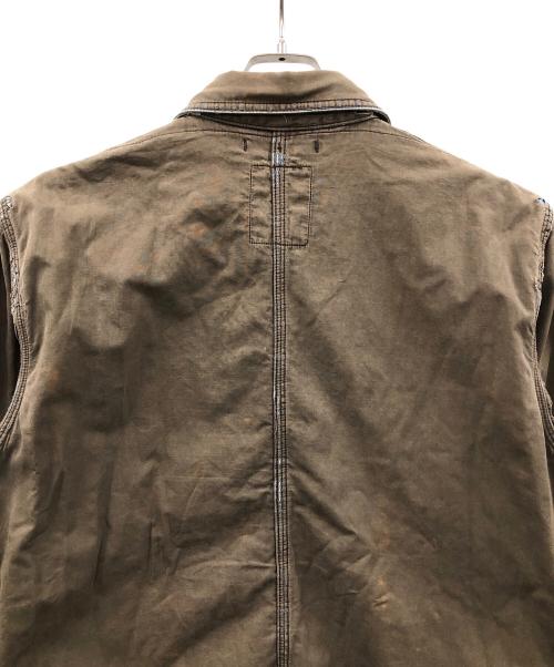 balancewear design（バランスウェアデザイン）balancewear design (バランスウェアデザイン) カバーオール ブラウン サイズ:xlargeの古着・服飾アイテム