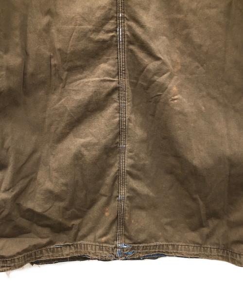 balancewear design（バランスウェアデザイン）balancewear design (バランスウェアデザイン) カバーオール ブラウン サイズ:xlargeの古着・服飾アイテム