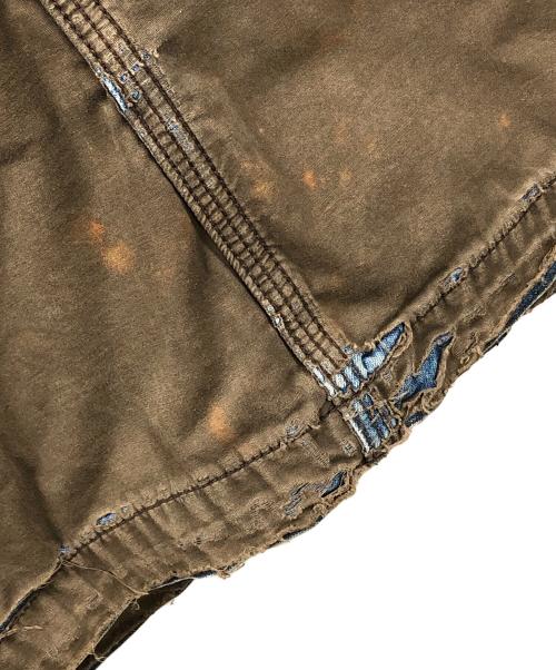 balancewear design（バランスウェアデザイン）balancewear design (バランスウェアデザイン) カバーオール ブラウン サイズ:xlargeの古着・服飾アイテム