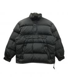 Wood's（ウッズ）の古着「プルオーバーダウンジャケット」｜ブラック